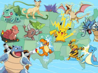 Pokemon across America