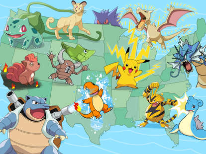 Who is the most popular Pokémon in Colorado?