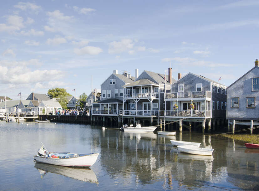 Nantucket Lightship docked in NYC for Super Bowl