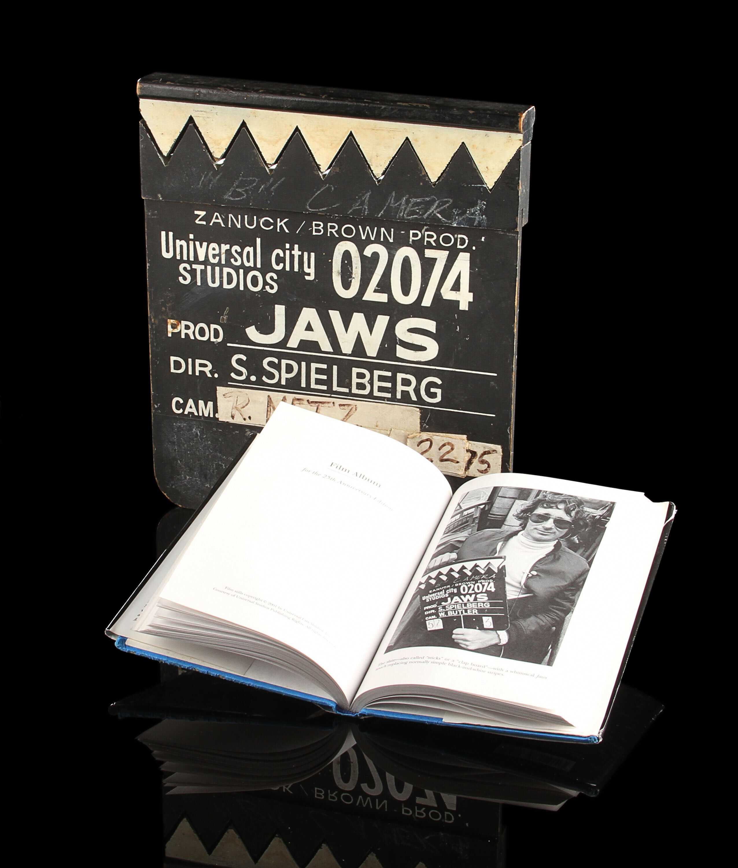 Jaws Clapboard Auction