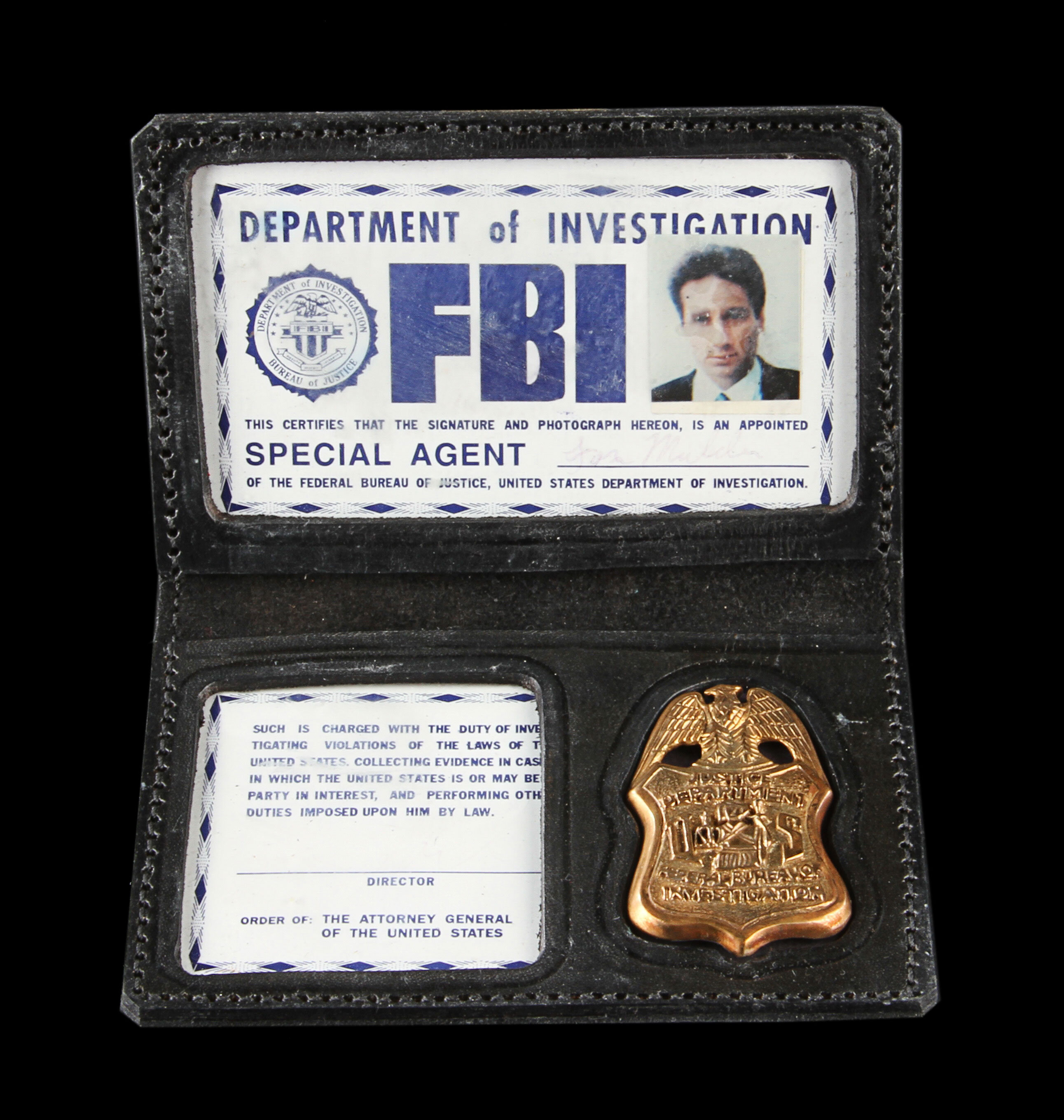 X-Files Badge Auction