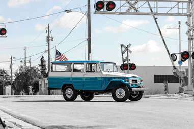 1967 Toyota Land Cruiser FJ45LV