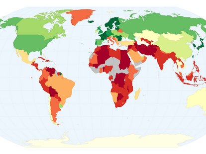 Map of Internet Speeds