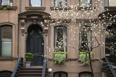 Apartment building in NYC