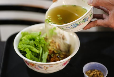 Quan Yin Vegetarian Restaurant A Houston Tx Dan Gentile Thrillist