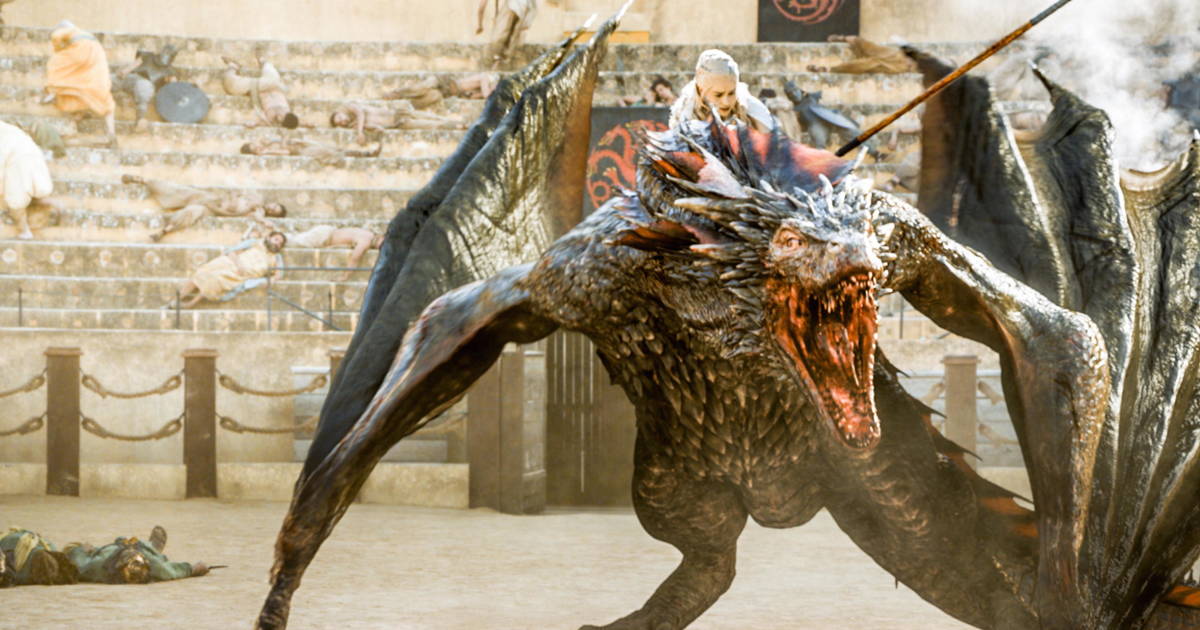 Game of Thrones Dragons Special Effects Secrets, Revealed - Thrillist