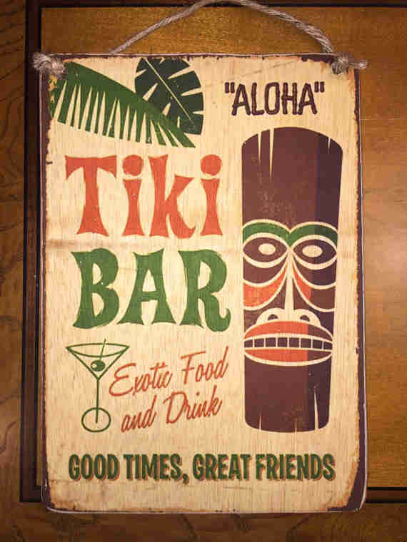 Tiki Decorations For Your Diy Home Tiki Bar Thrillist