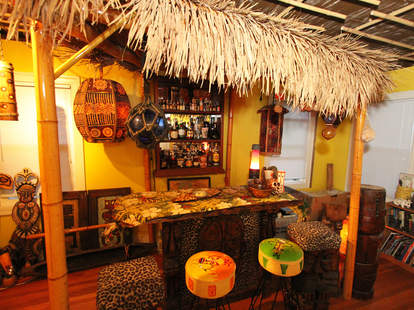 Tiki Decorations For Your Diy Home Tiki Bar Thrillist