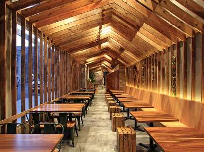Vegan sushi and izakaya at Shizen in San Francisco