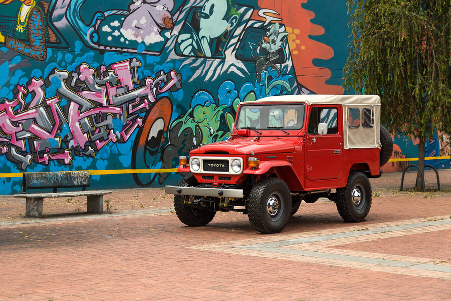 Toyota Land Cruiser FJ40s for Sale, Used but Completely Restored
