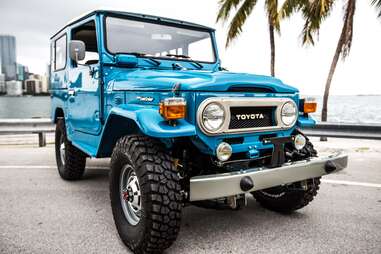 1980s Toyota FJ Land Cruiser