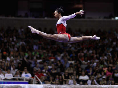 gabby douglas is a gymnast who will compete in the rio 2016 olympics