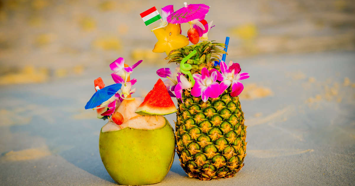 Tiki Cocktail Garnish Ideas for Your Tropical Drinks Thrillist