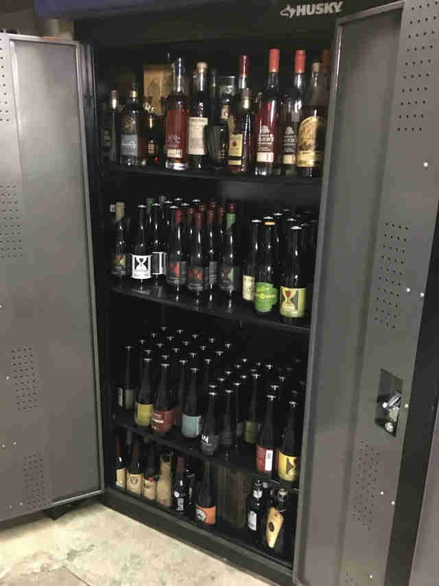 Beer cellar