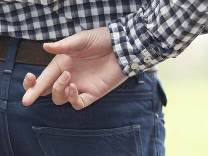 lying about sexual partners