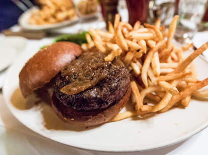 minetta tavern burger
