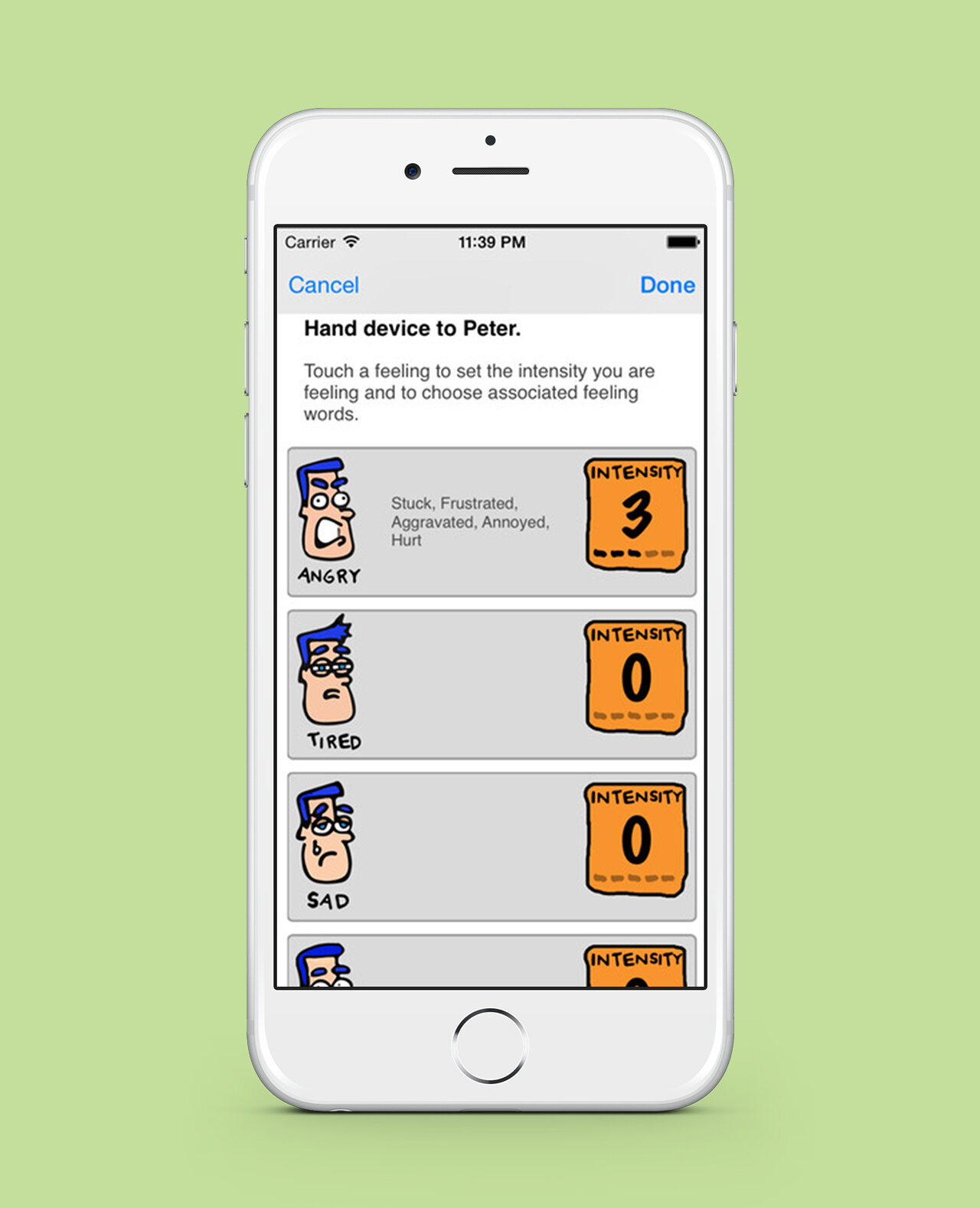 fix a fight app in iphone 6