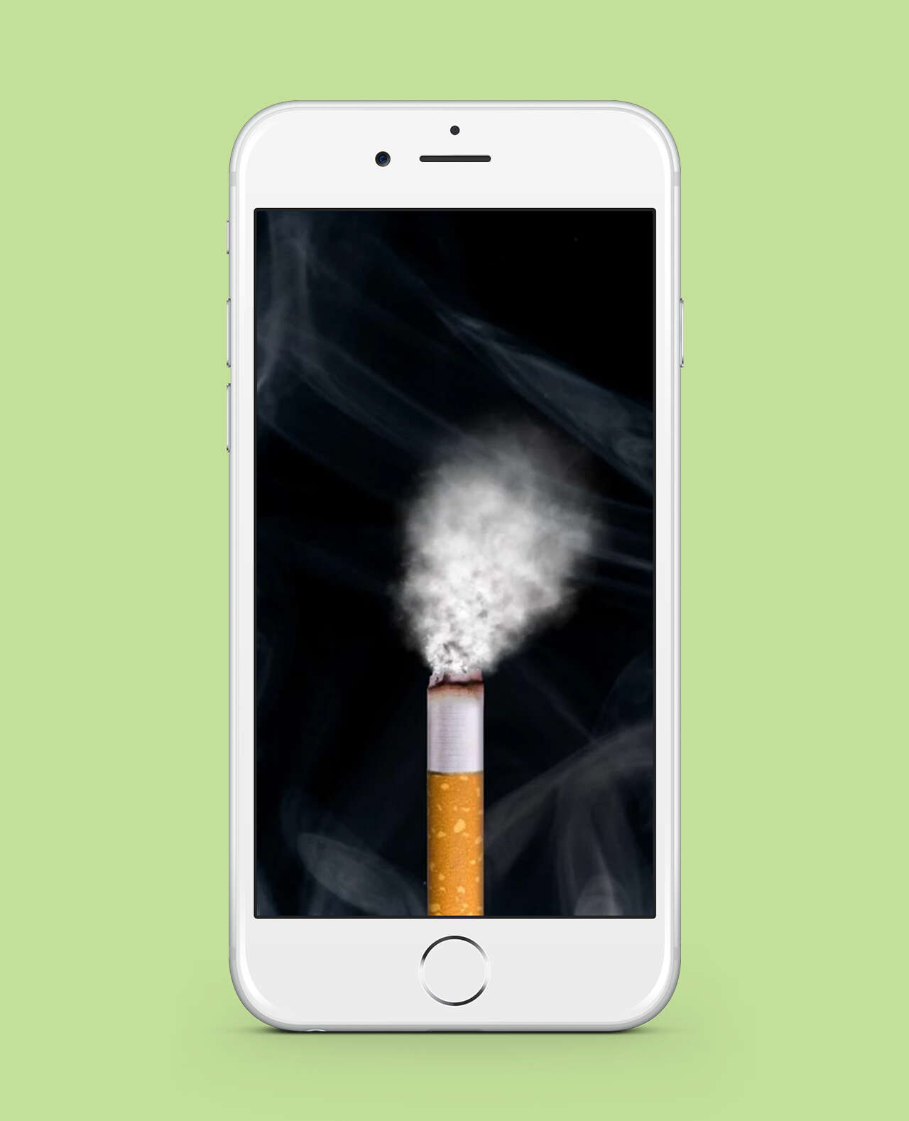 virtual cigarette smoking app