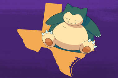 state pokemon snorlax texas