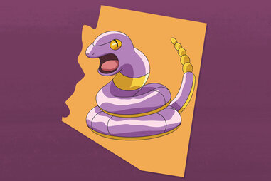 Pokemon in every state Arizona