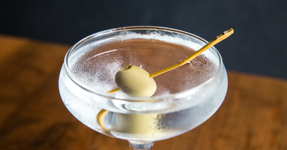 How to Order the Perfect Martini Thrillist