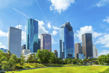 Houston skyline