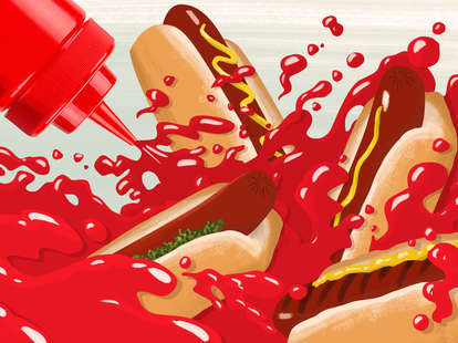 ketchup explosion