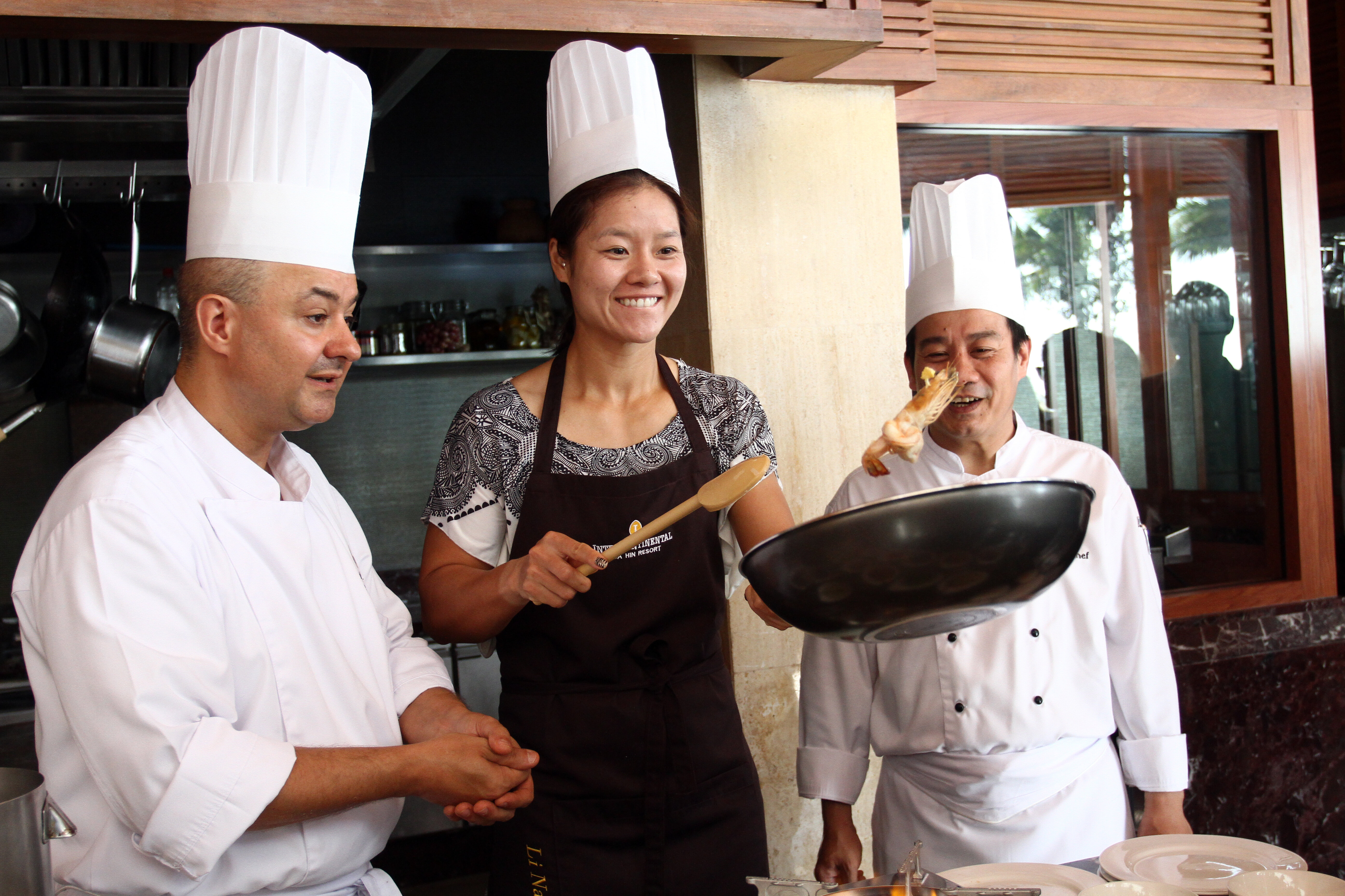 Cooking class in Thailand
