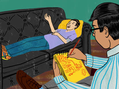 In therapy in New York City