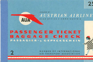 Paper ticket