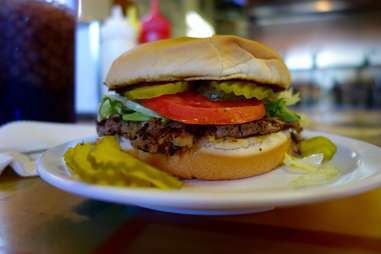 Sid's Diner Onion Burger El Reno, Oklahoma