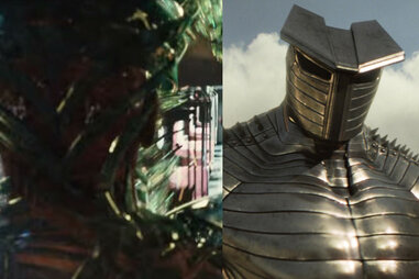 Incubus from ‘Suicide Squad’ (left), Destroyer from ‘Thor’ (right)