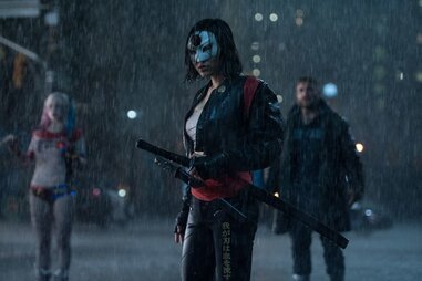 katana suicide squad best moments