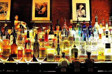 brass ring lounge bar