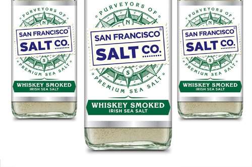 Whiskey Smoked Sea Salt