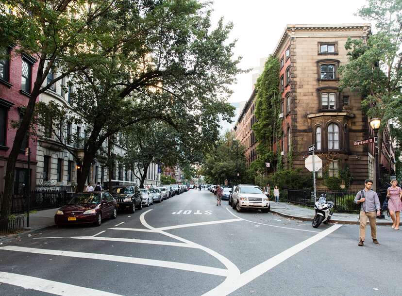 Busy City Streets Background busy-city-streets-background