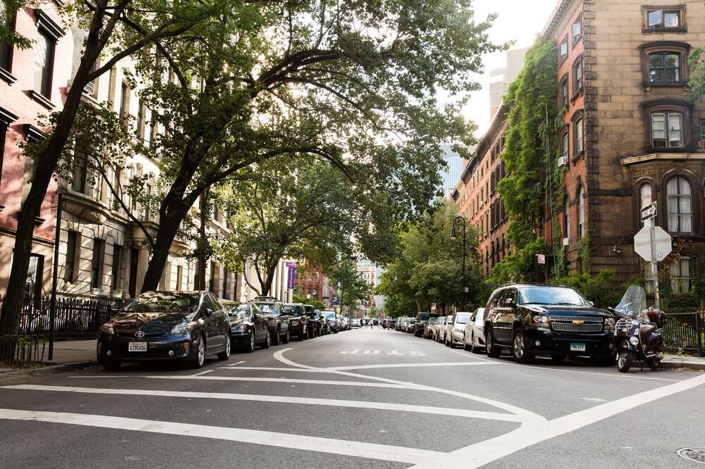 Beautiful Streets of New York City - Jersey Street, SoHo