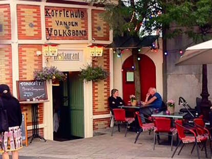 Koffiehuis van den Volksbond Amsterdam