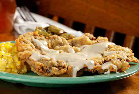 best chicken fried steak in dallas texas thrillist