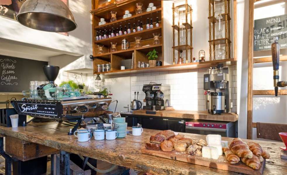 Lot Sixty One Coffee Roasters A Bar in Amsterdam, NoordHolland Thrillist