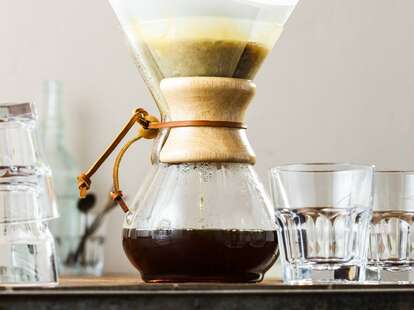 the coffee virus chemex brew