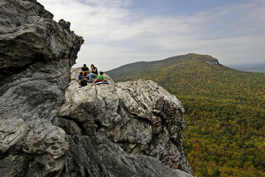 Hanging Rock State Park
