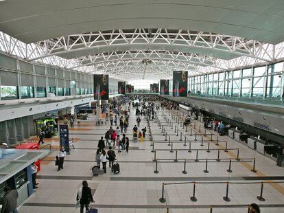 Buenos Aires airport