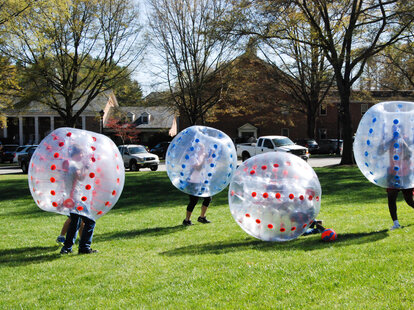 Bubble Soccer
