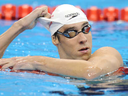 Michael phelps store swim cap