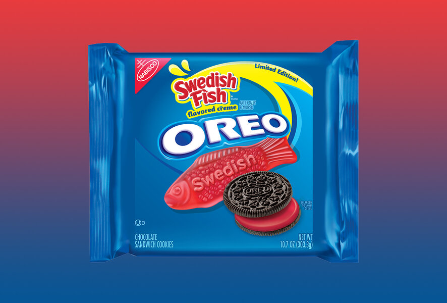 Swedish Fish Oreo: We Taste Tested the New Swedish Fish-Flavored Oreo  Cookies - Thrillist