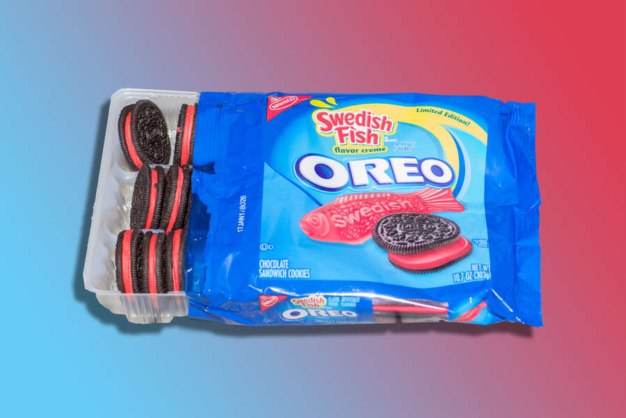 Swedish Fish Oreo We Taste Tested the New Swedish FishFlavored Oreo