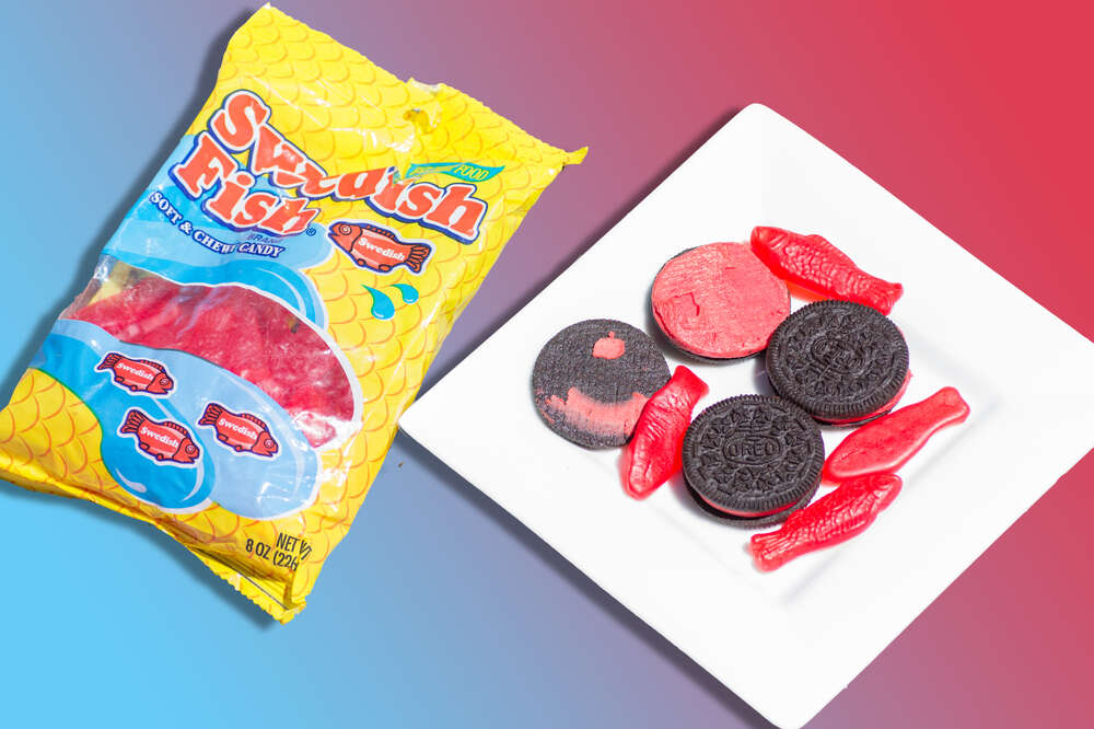 Swedish Fish Oreos Are Real - Where to Buy Swedish Fish Oreos