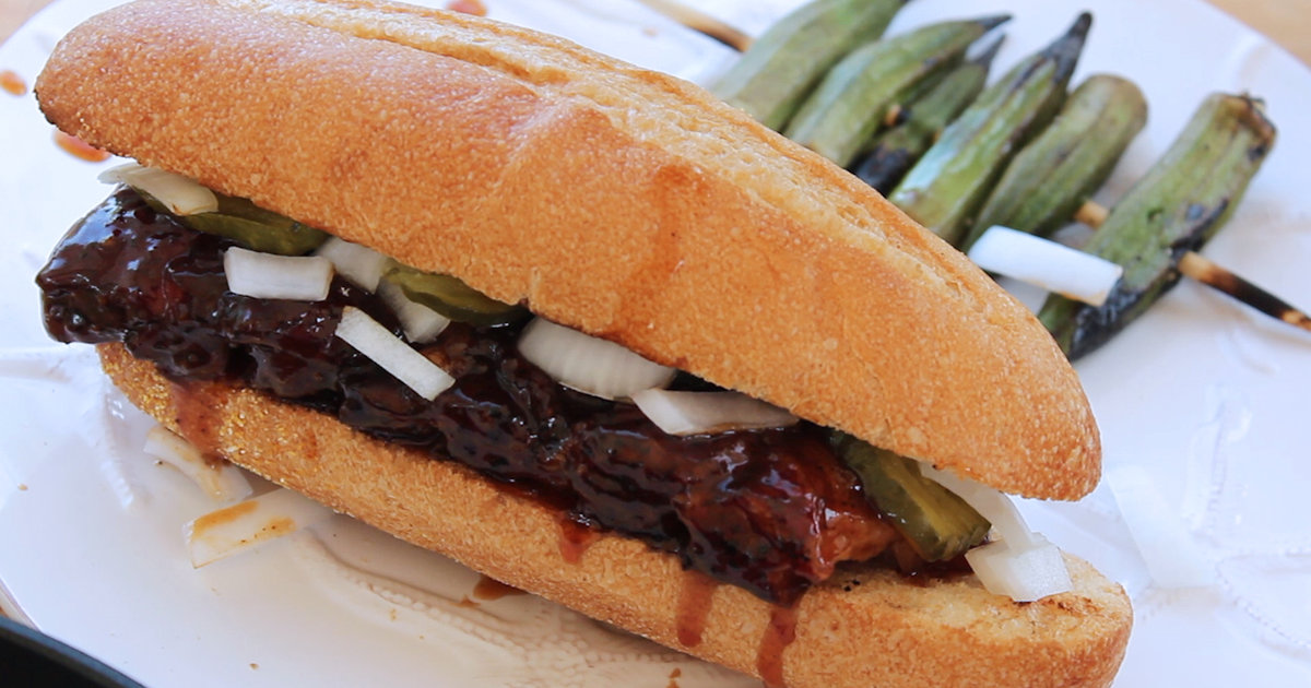Homemade McRib Sandwich Recipe Video Thrillist