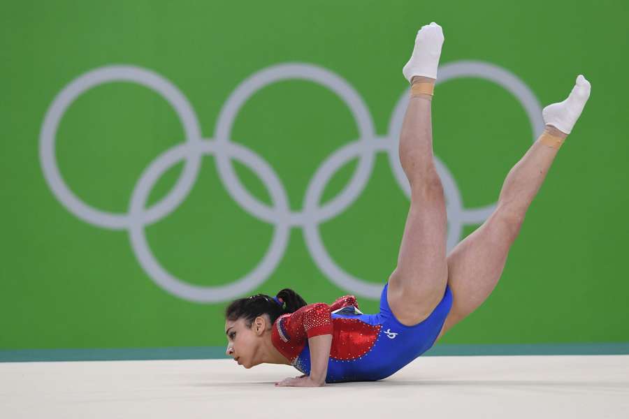 Why Do Gymnasts Wear Socks at Rio Olympics 2016? Thrillist